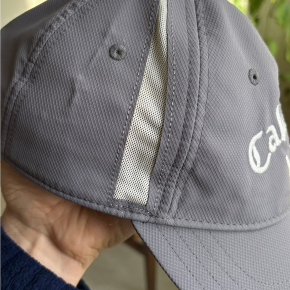 CALLWAY Golf Hat grey Vents adjustable embroided breathable - Picture 5 of 8